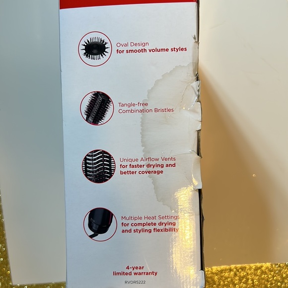 Revlon one step volumizer dryer brush - Picture 2 of 4
